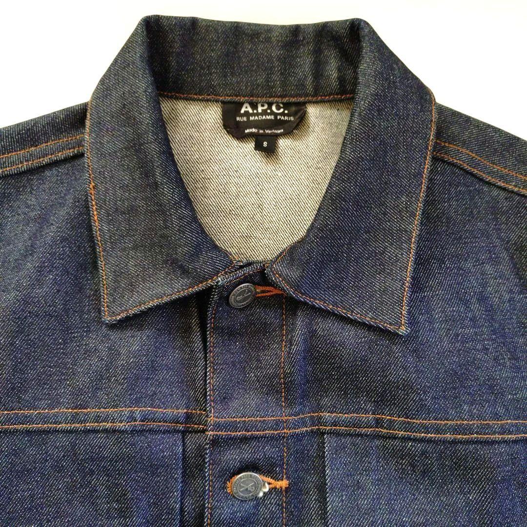 【A.P.C DENIM】VESTE JEAN WORK★定番デニムワークJK