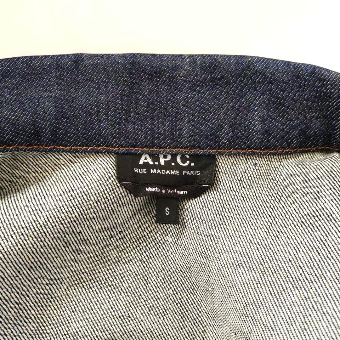 【A.P.C DENIM】VESTE JEAN WORK★定番デニムワークJK
