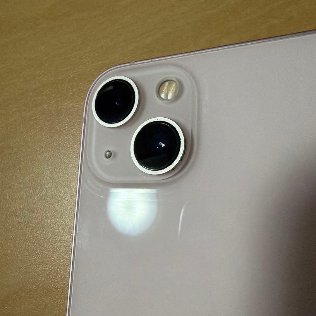 iPhone13本体 ピンク 128GB SIMフリー