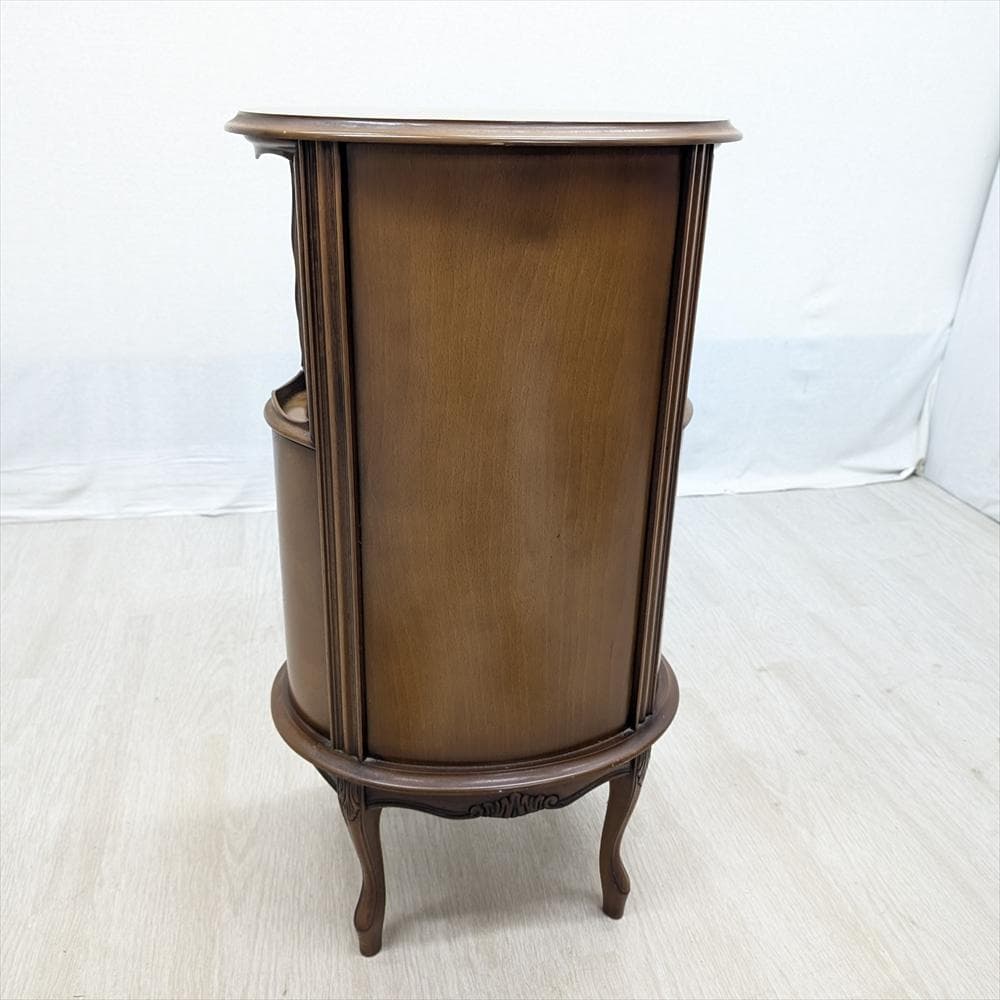 猫脚　コンソール　チェスト　キャビネット　引き出し　ドロワー　小物　花台　飾り台