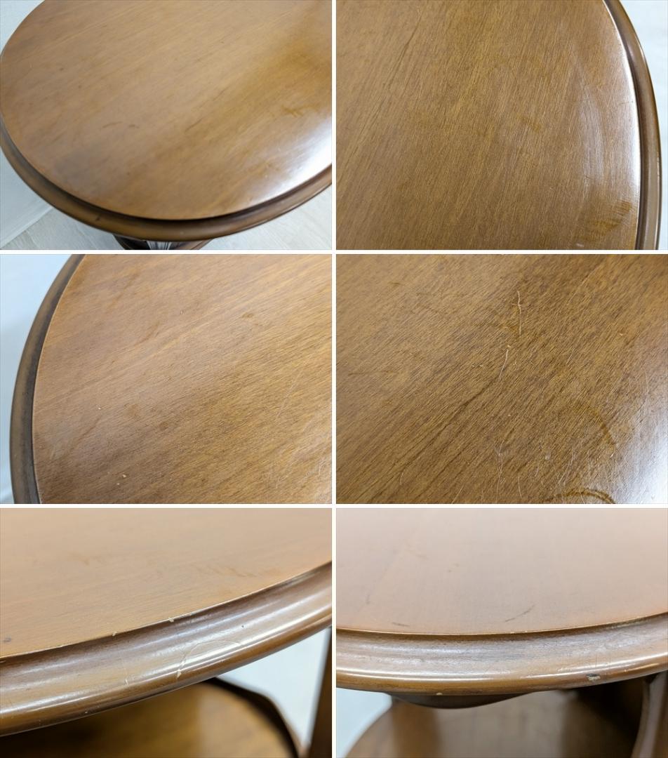 猫脚　コンソール　チェスト　キャビネット　引き出し　ドロワー　小物　花台　飾り台