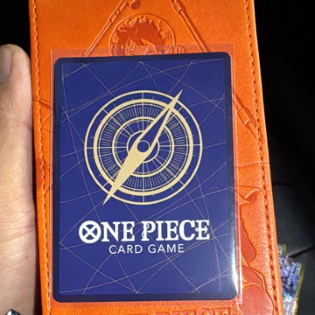ワンピース カードゲーム モンキー・D・ルフィ 12000レア