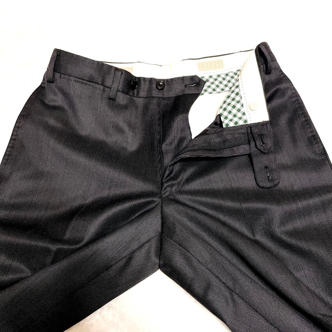 【美品】HILTONTIME スーツ　Super150’s ビキューナ　最高級