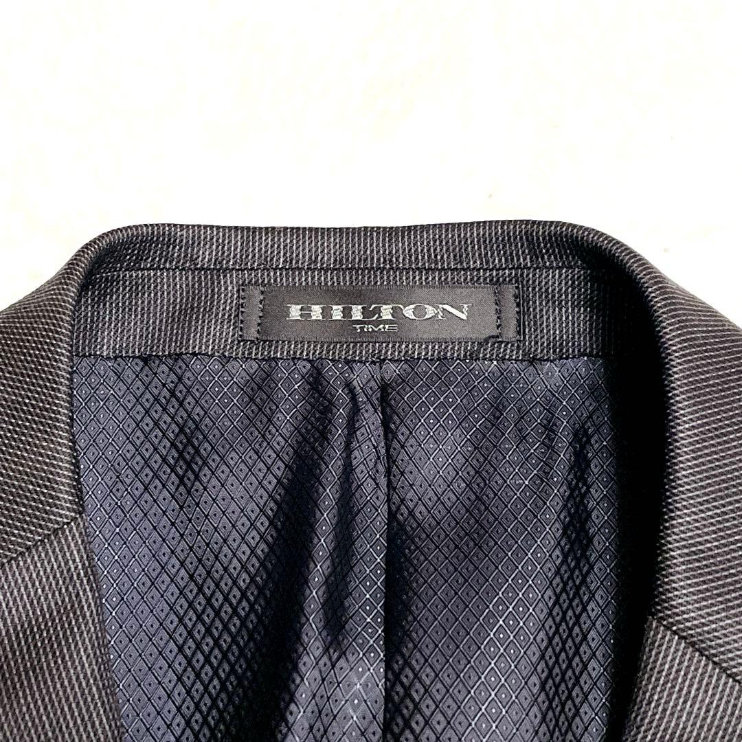 【美品】HILTONTIME スーツ　Super150’s ビキューナ　最高級