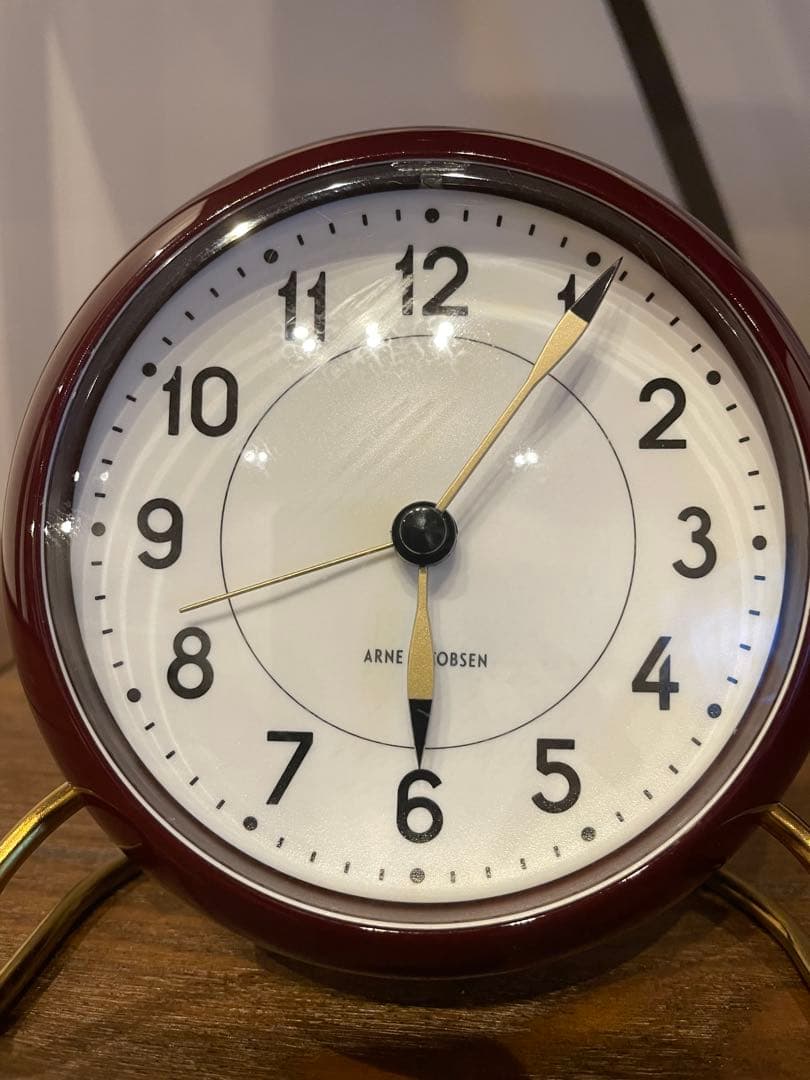 （絶対にプロフ必読OU専用　 ARNE JACOBSEN 置時計