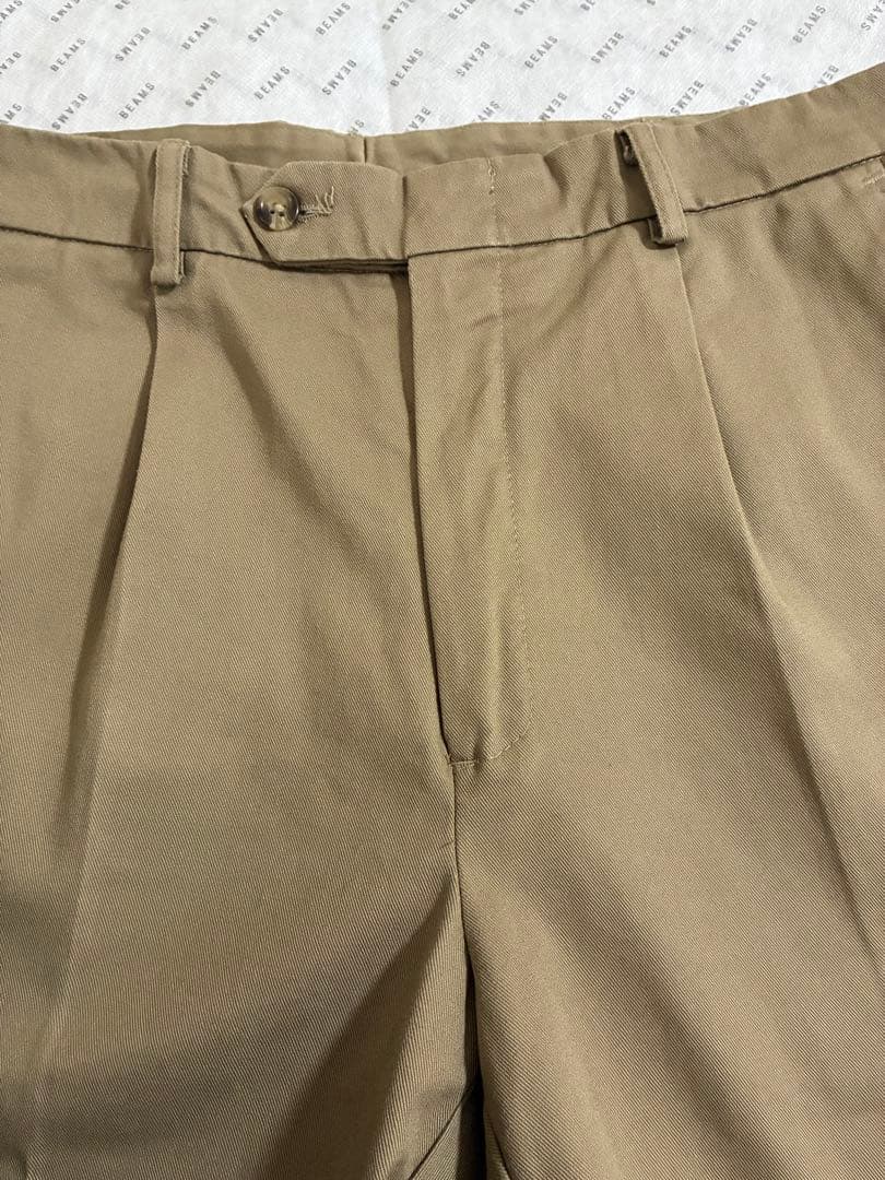 【着用1回】BEAMS PLUS別注 BARRY BRICKENチノパン［33］