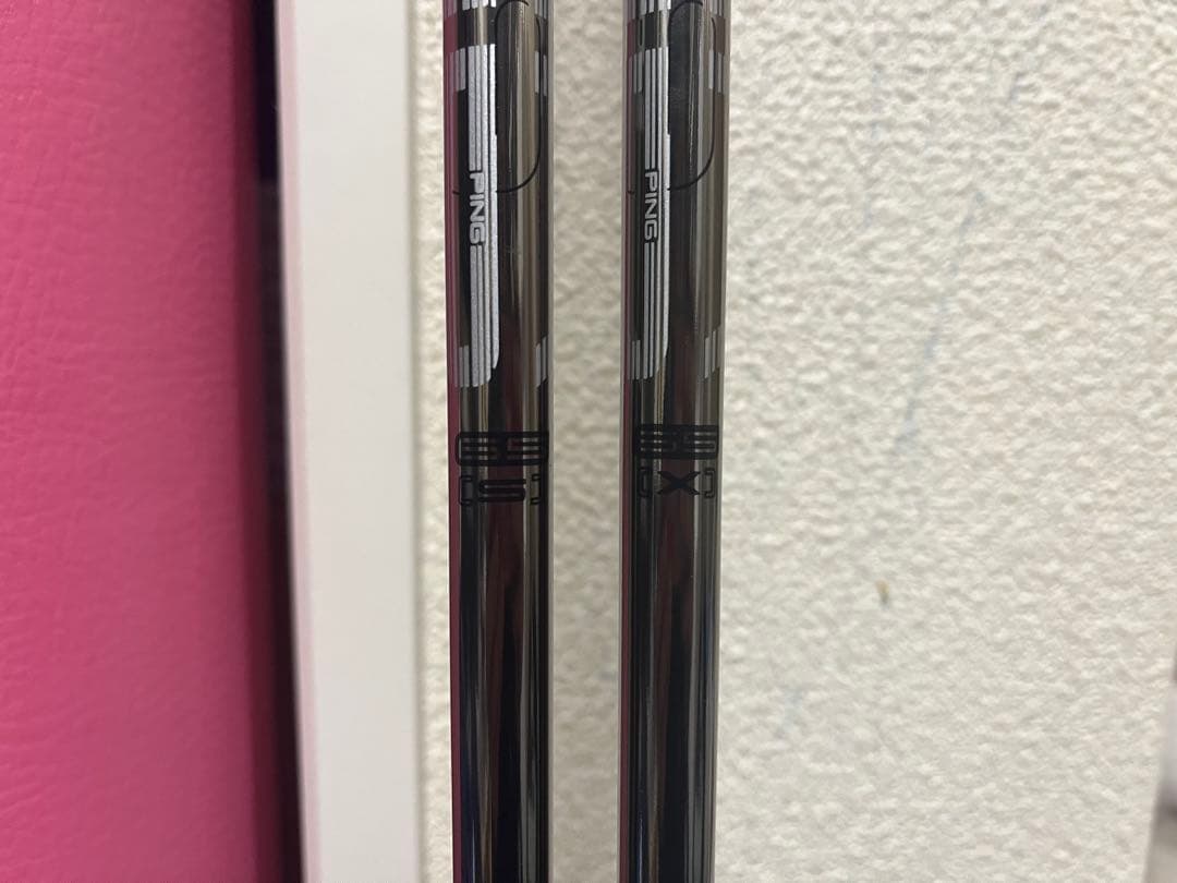 名無しの権兵衛。PING G425 MAX 9° シャフト2本付き