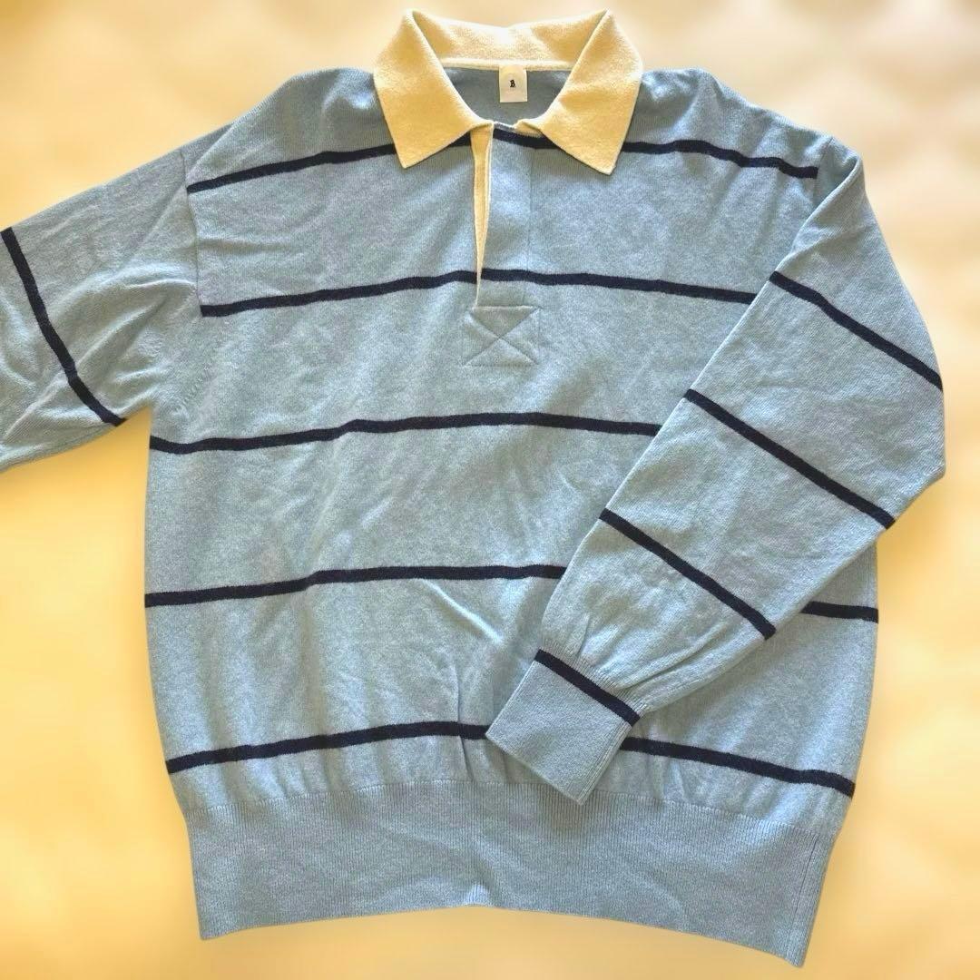 LA BOUCLE (ラブークル) AURORA RUGBY KNIT