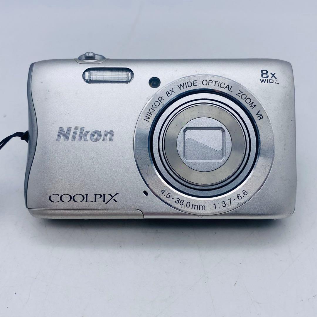 【動作確認済み】Nikon COOLPIX S3700