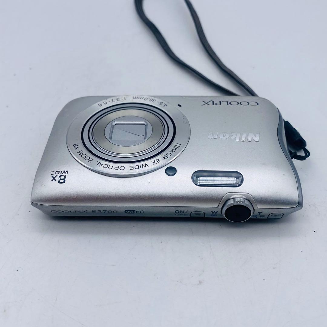 【動作確認済み】Nikon COOLPIX S3700