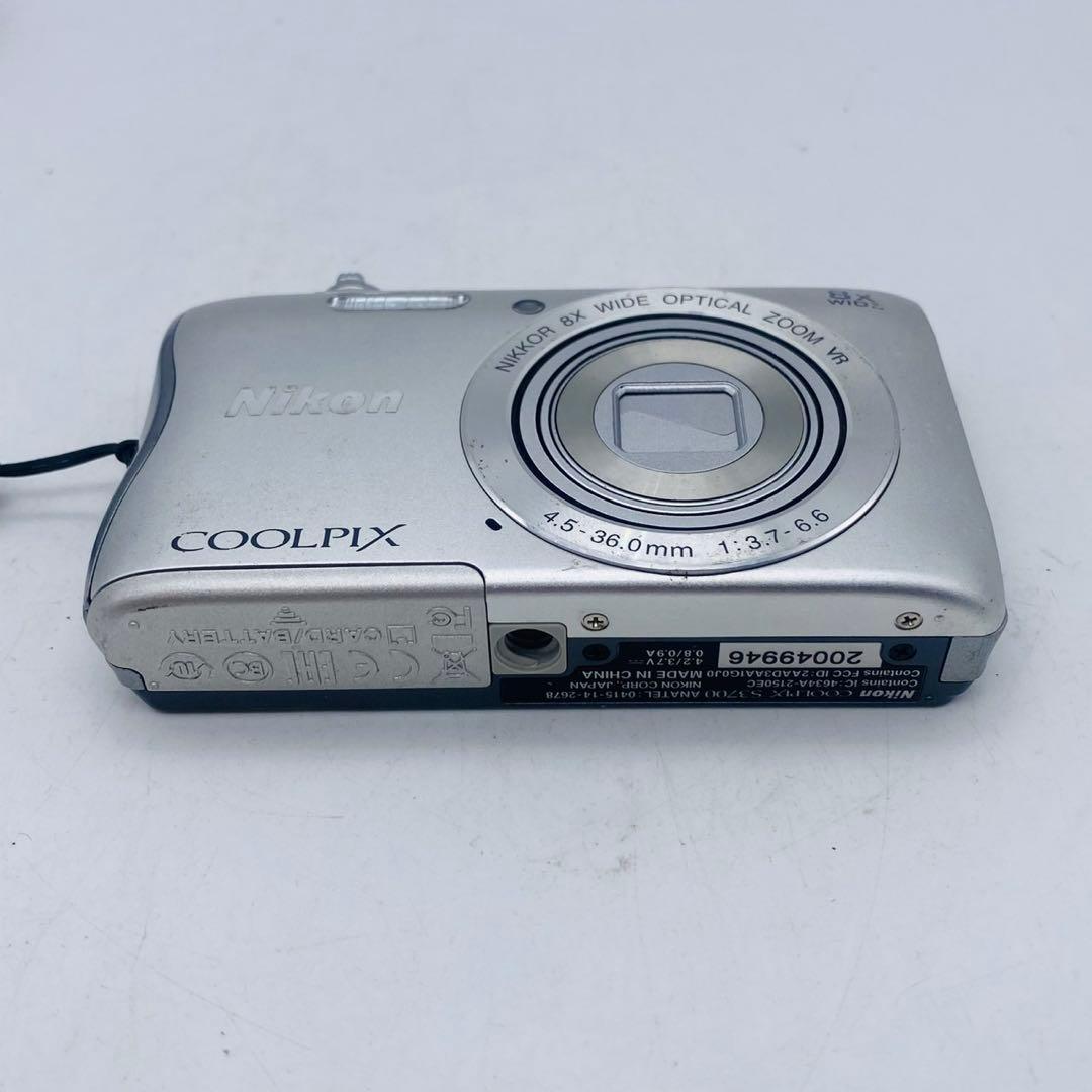 【動作確認済み】Nikon COOLPIX S3700
