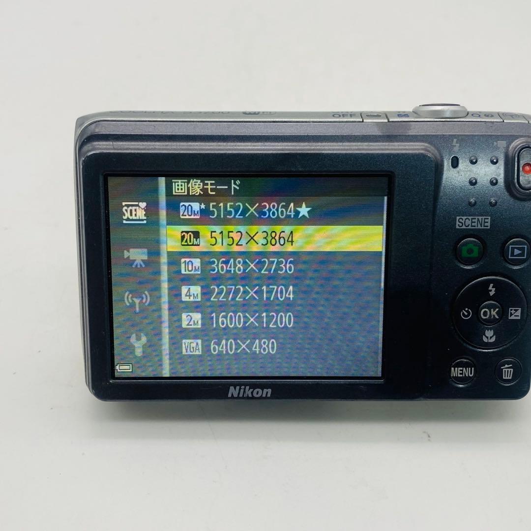 【動作確認済み】Nikon COOLPIX S3700