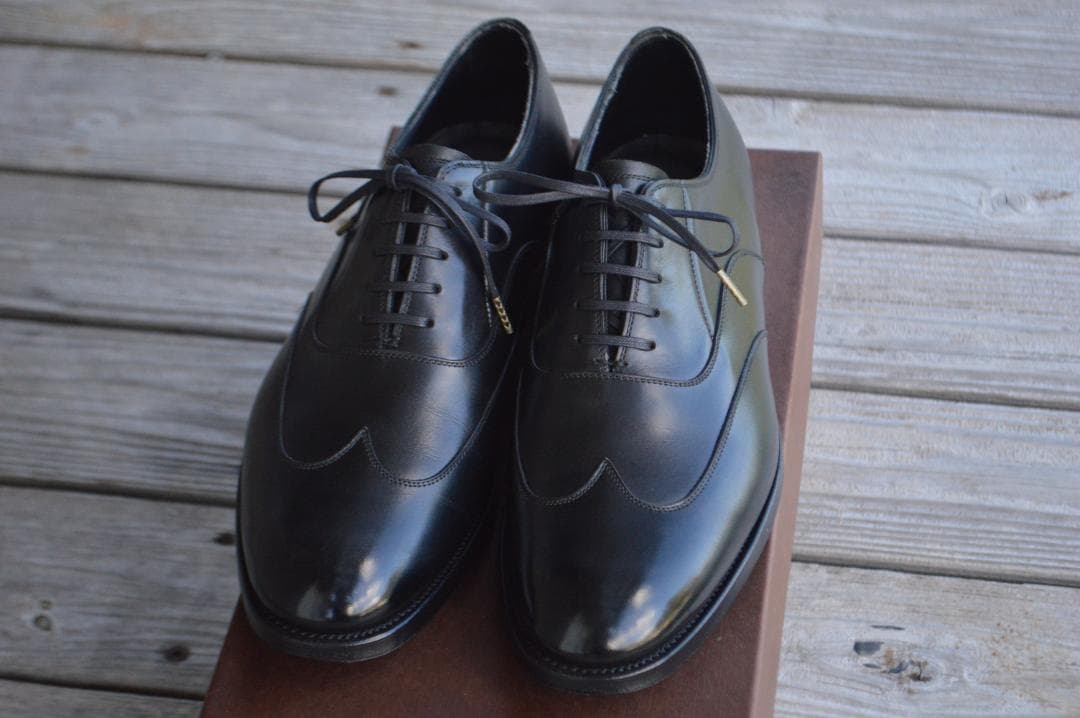 EDWARD　GREEN　ブラインドブローグ　7.5E　64ラスト