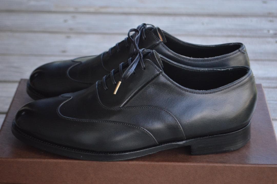 EDWARD　GREEN　ブラインドブローグ　7.5E　64ラスト