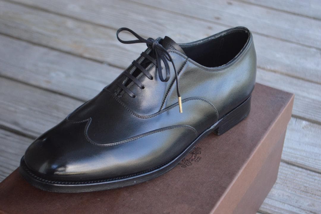 EDWARD　GREEN　ブラインドブローグ　7.5E　64ラスト