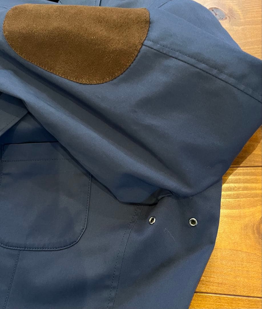 ソフネット SOPHNET. セットアップ　裏地迷彩 ストレッチ M 紺