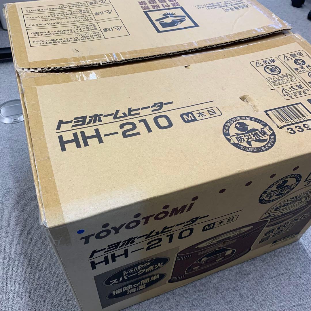 TOYOTOMI HH-210 灯油ファンヒーター