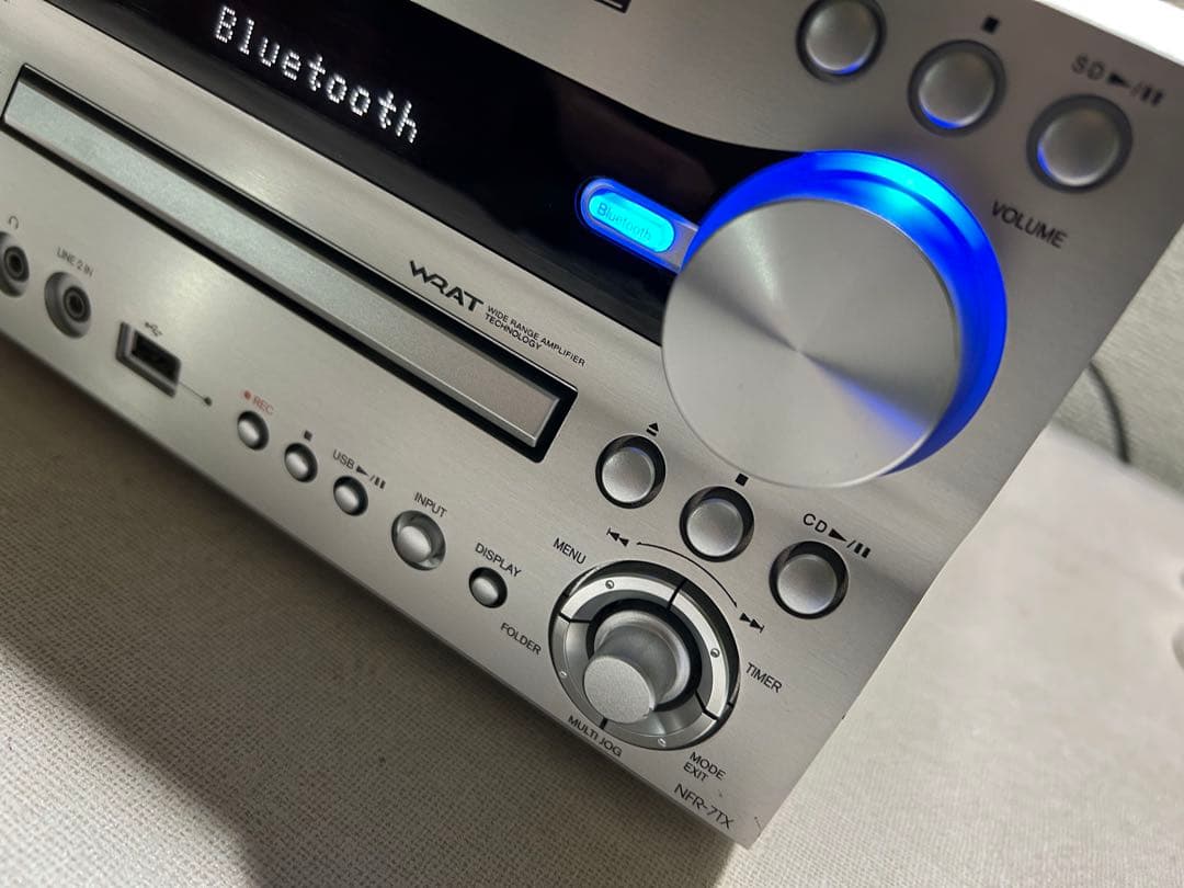 D13 整備ONKYO NFR-7TX ハイレゾ対応 CD/SD/USBレシーバ
