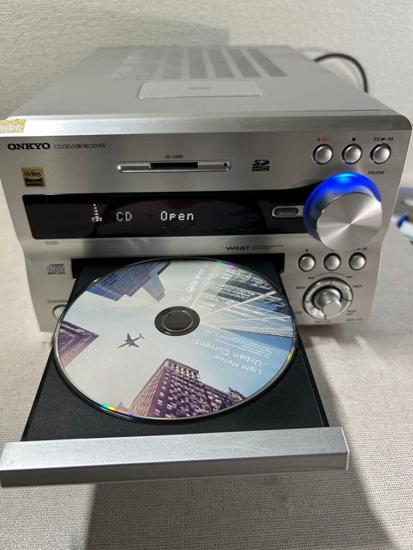 D13 整備ONKYO NFR-7TX ハイレゾ対応 CD/SD/USBレシーバ
