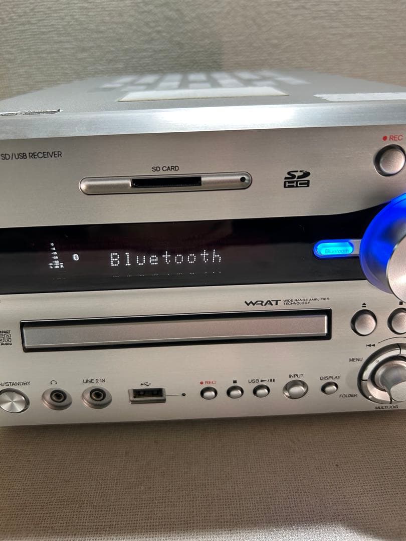 D13 整備ONKYO NFR-7TX ハイレゾ対応 CD/SD/USBレシーバ