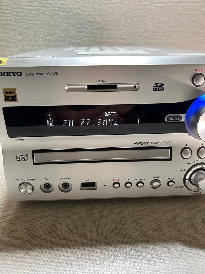 D13 整備ONKYO NFR-7TX ハイレゾ対応 CD/SD/USBレシーバ