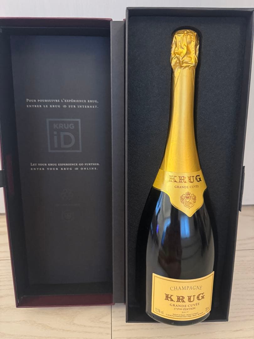 専用[新品未開封] KRUG グラン・キュヴェ 750ml 箱付