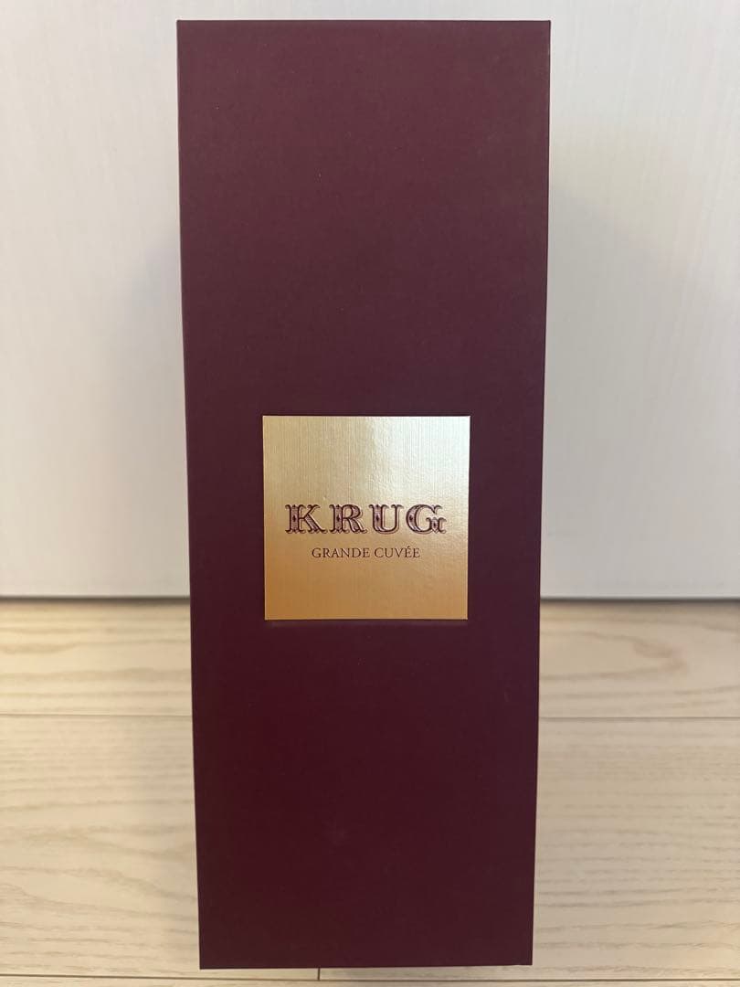 専用[新品未開封] KRUG グラン・キュヴェ 750ml 箱付