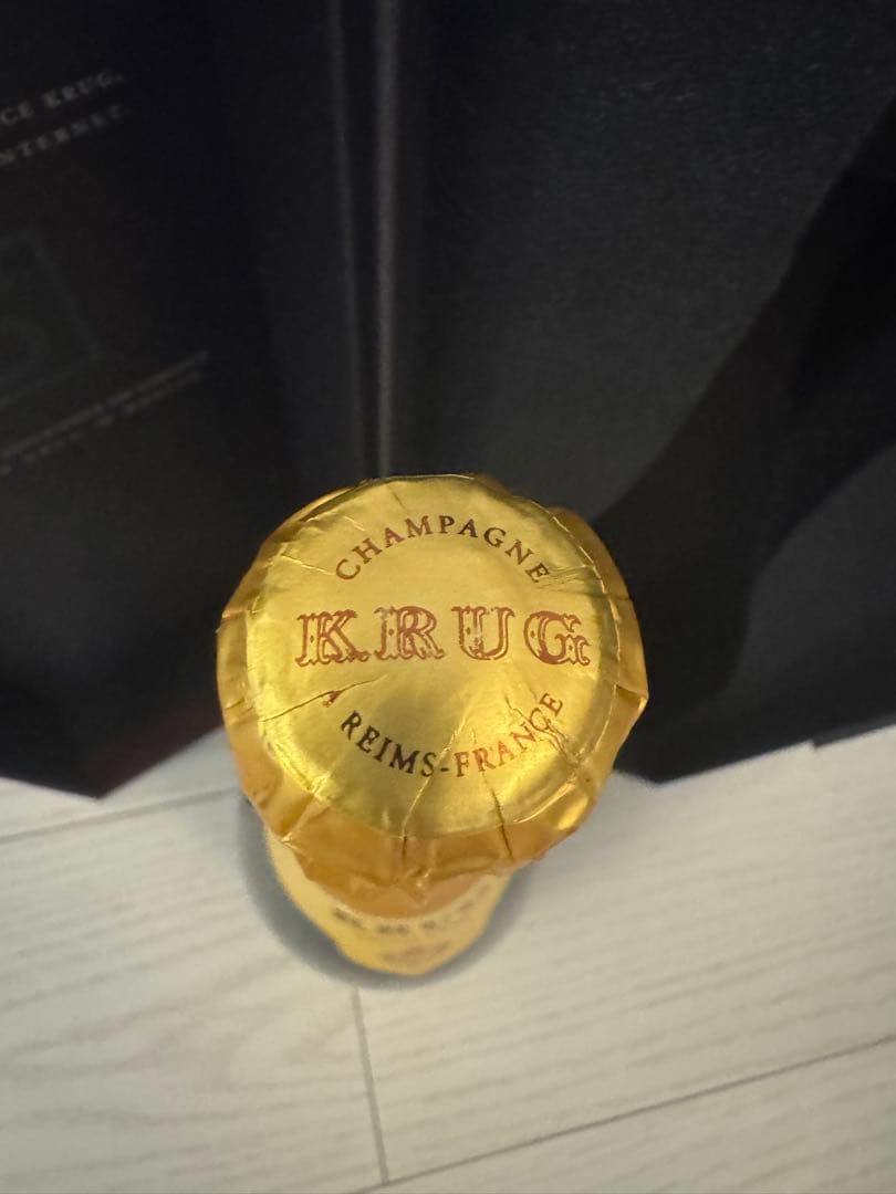 専用[新品未開封] KRUG グラン・キュヴェ 750ml 箱付