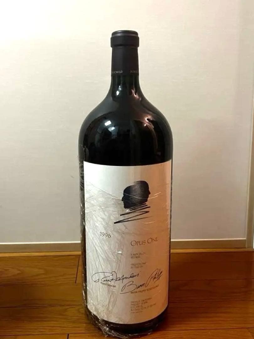 貴重！希少！Opus One 1996 赤ワイン 大瓶6リットル　マチュザレム