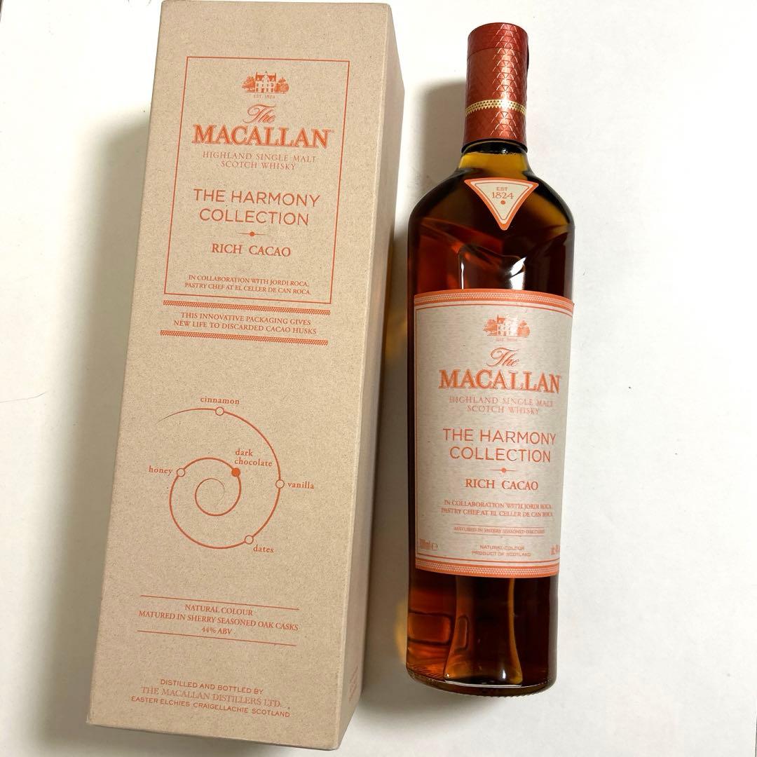 ウイスキー The Macallan THE HARMONY RICH CACAO700ml