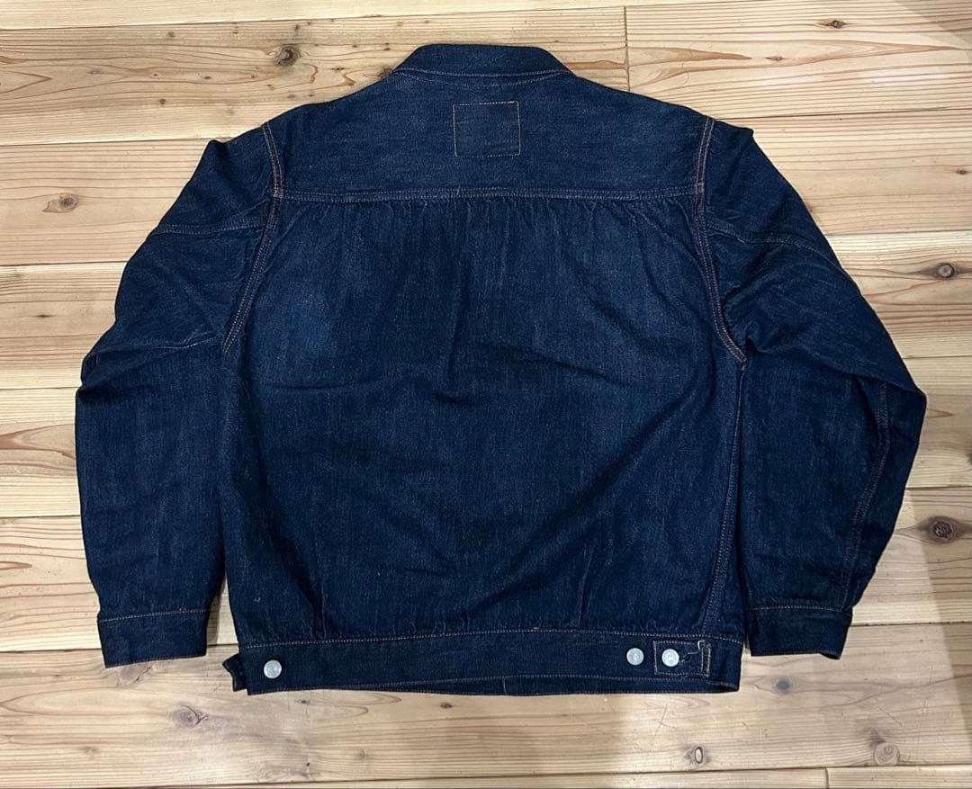 フルカウント2102SSW デニムジャケット