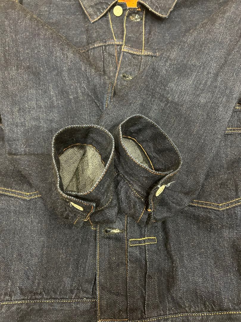 フルカウント2102SSW デニムジャケット