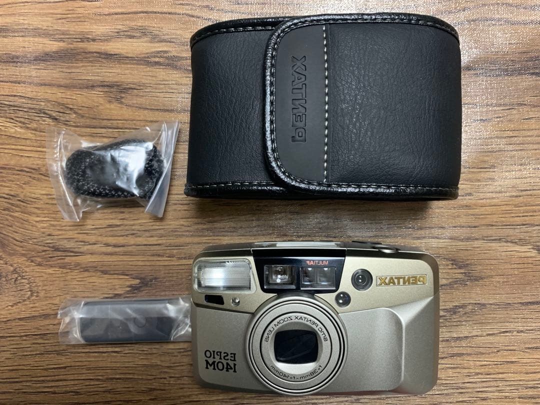 奇跡のデッドストック　ペンタックスPENTAX ESPIO 140M新品未使用品