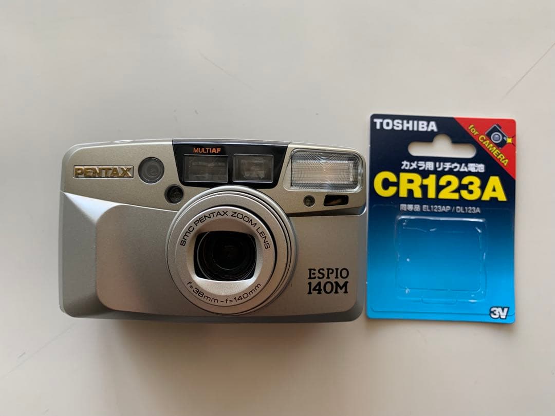 奇跡のデッドストック　ペンタックスPENTAX ESPIO 140M新品未使用品
