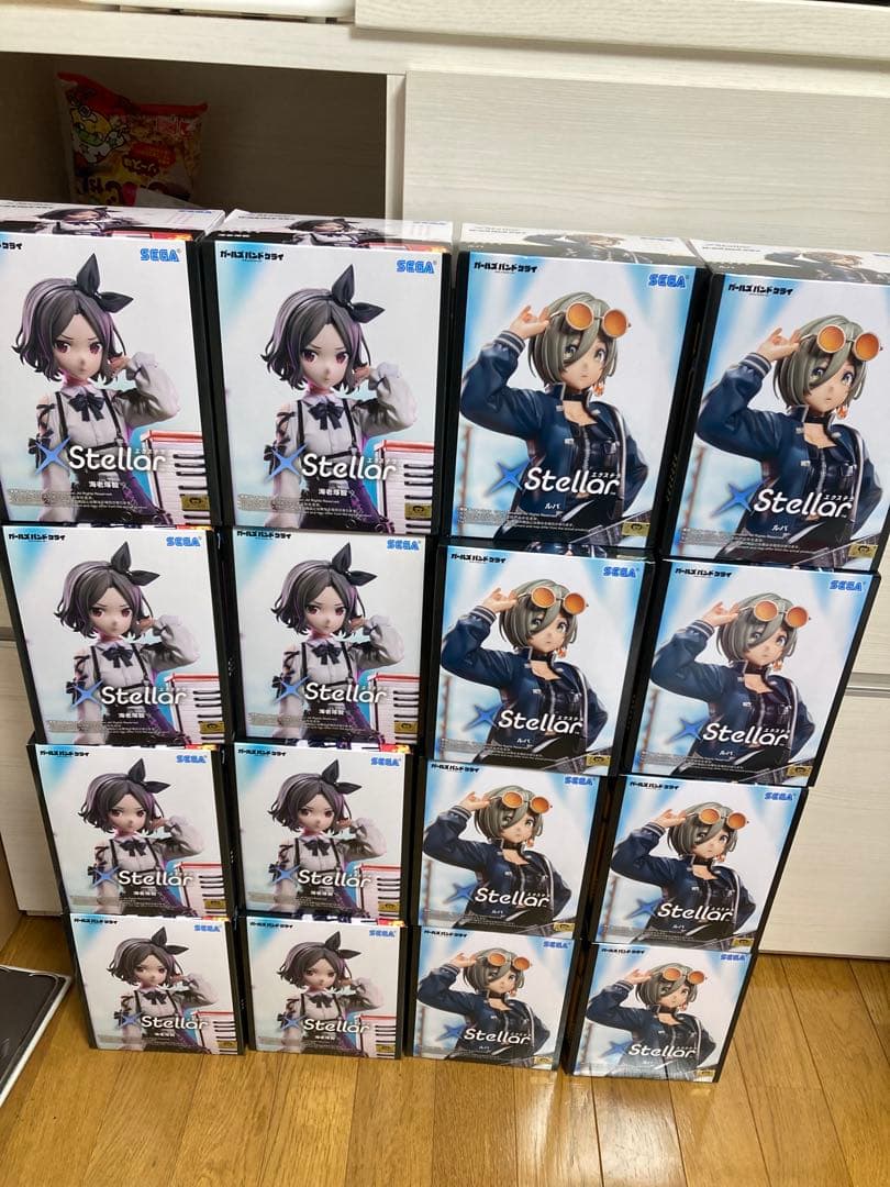 ガールズバンドクライ Xstellar フィギュア　まとめ売り　美少女