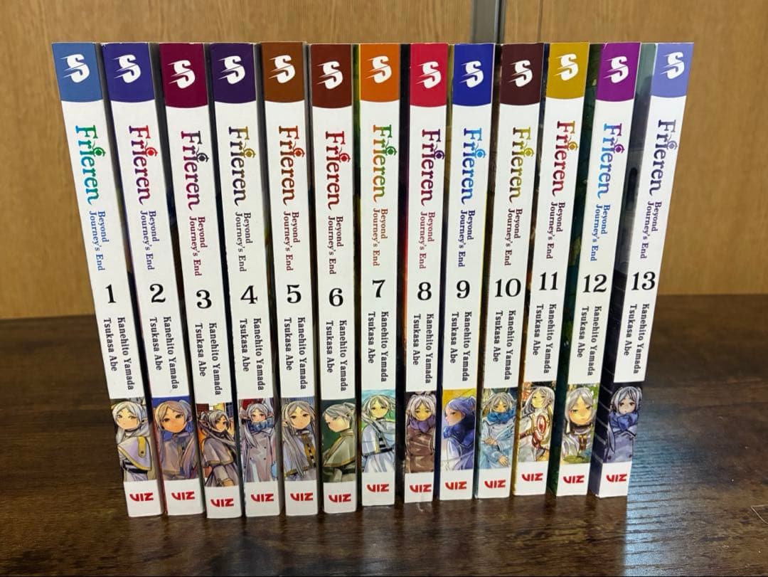 【英語】葬送のフリーレン 1～13巻セット