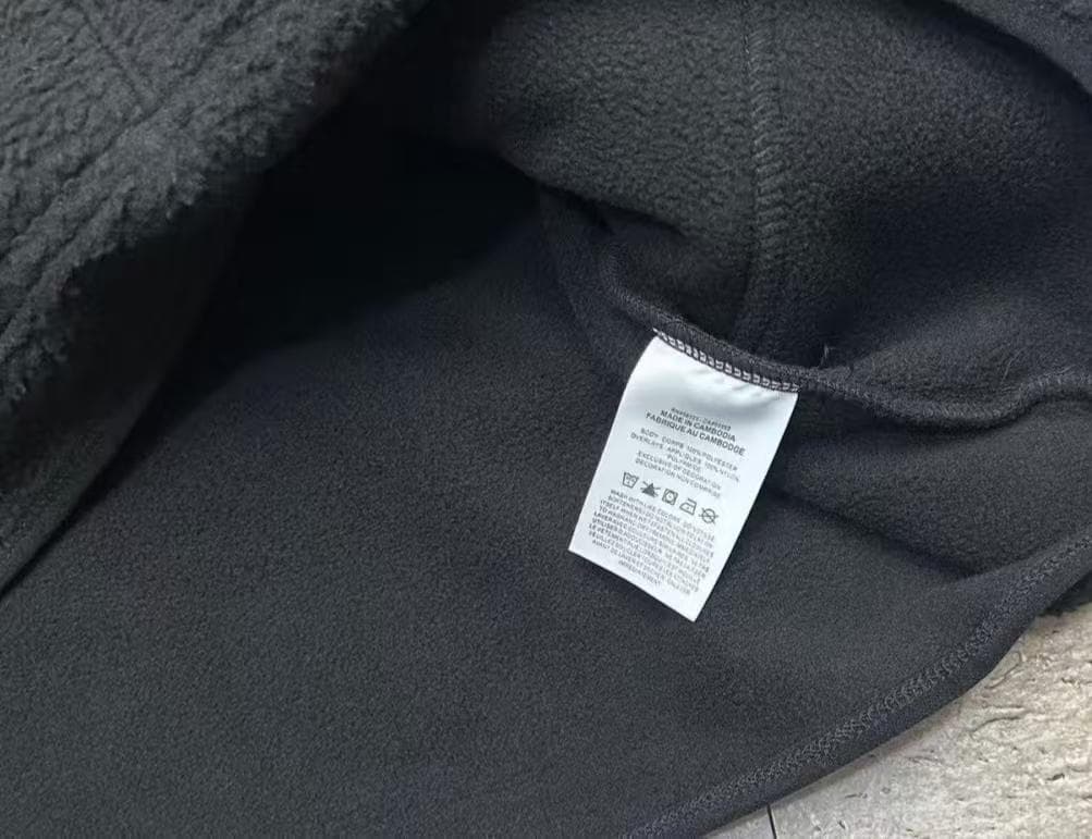 NIKE ACG コラボ 刺繍 ボア スウェット