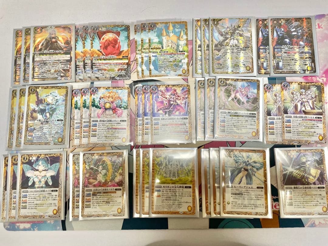 バトルスピリッツ　モリガン　デッキ