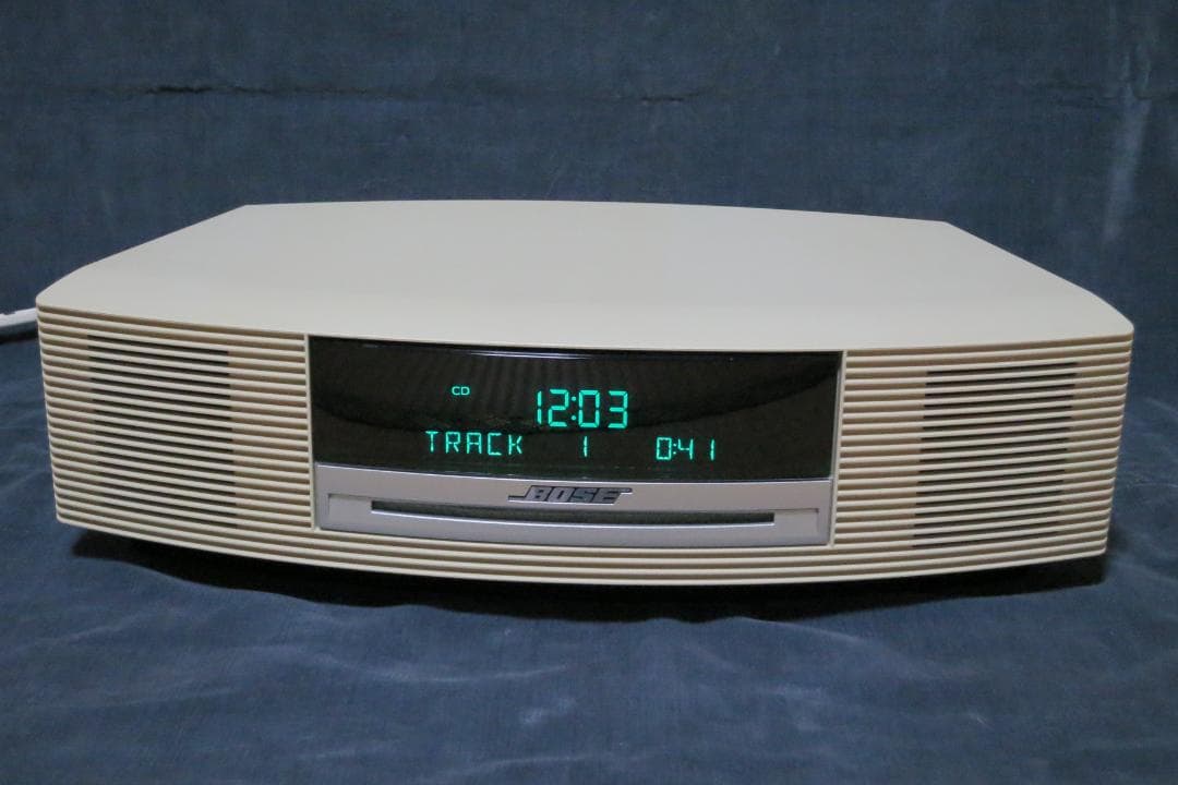 BOSE Wave Music System 動作確認済