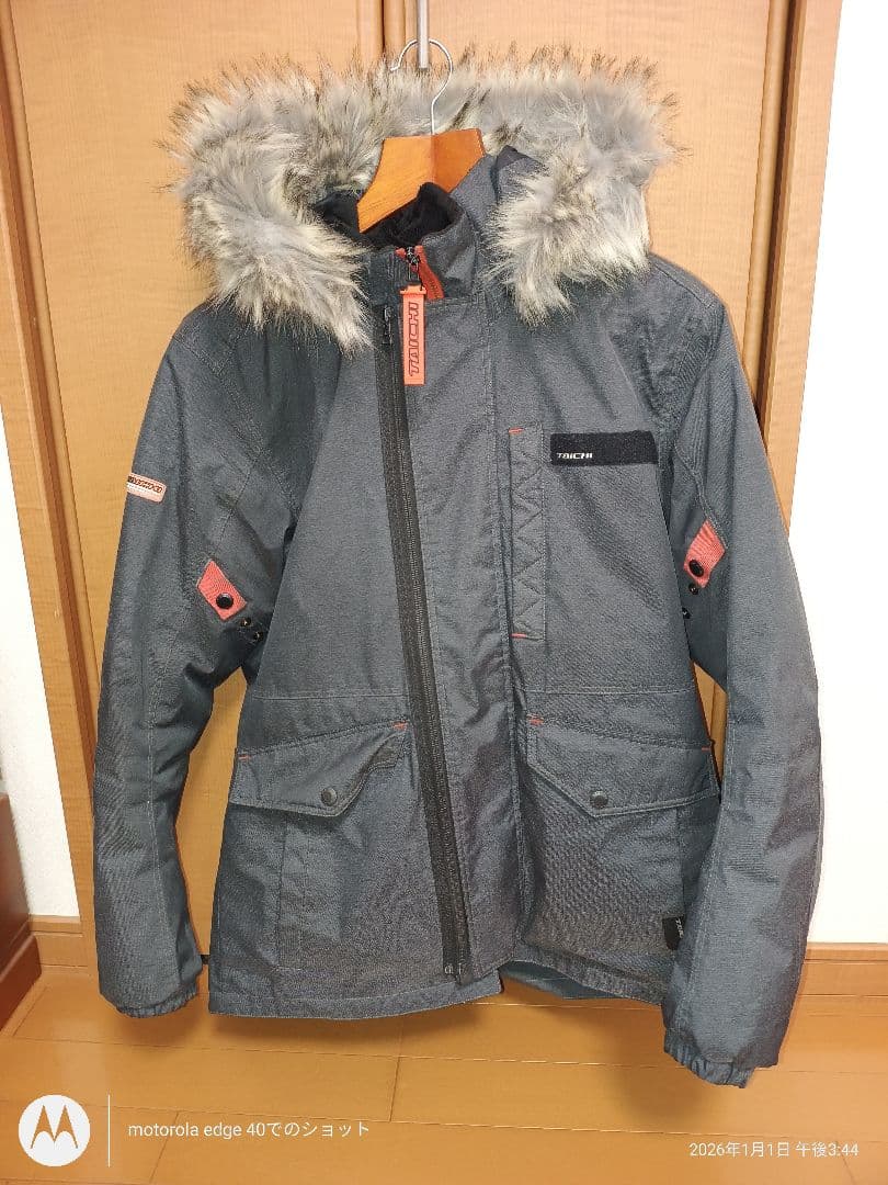 RSタイチ タンドラウインターパーカ Mサイズ TAICHI 防寒防風ジャケット