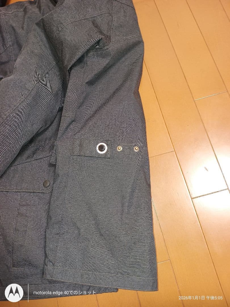 RSタイチ タンドラウインターパーカ Mサイズ TAICHI 防寒防風ジャケット