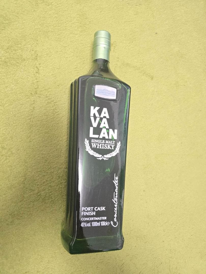 【新品・未開封】KAVALAN ポートカスクフィニッシュ　1000ml