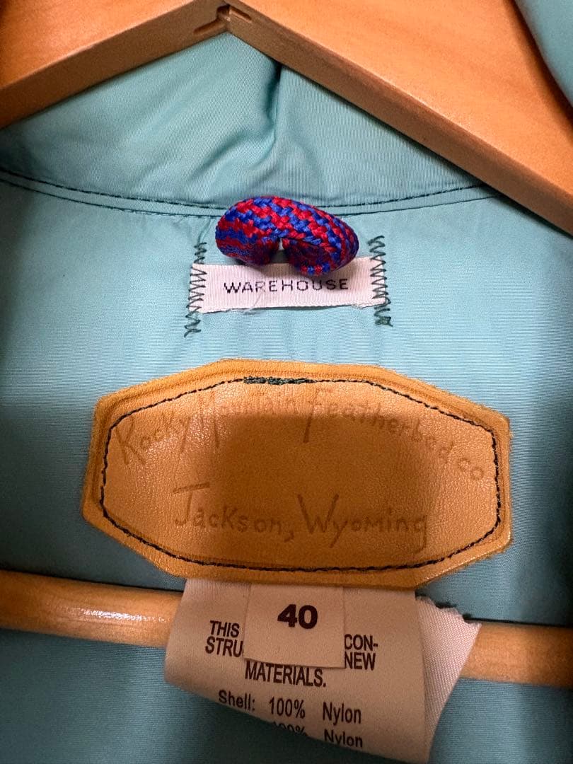 WAREHOUSE ベスト40 ロッキーマウンテン ウェアハウス別注
