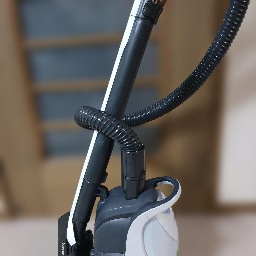 三菱　紙パック式掃除機 稼働品　　 　自走式