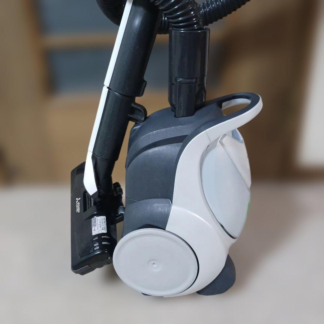 三菱　紙パック式掃除機 稼働品　　 　自走式