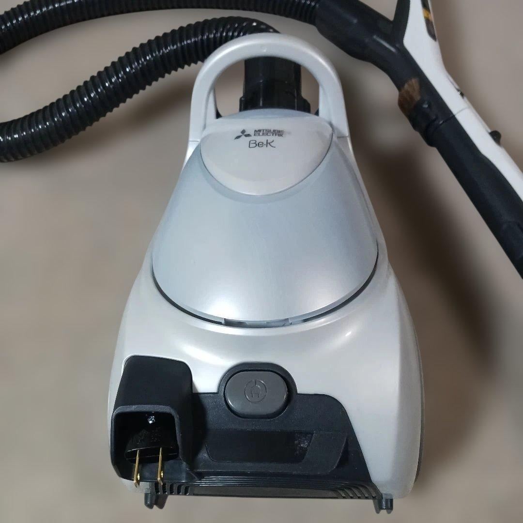 三菱　紙パック式掃除機 稼働品　　 　自走式