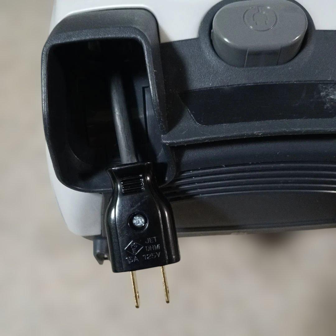 三菱　紙パック式掃除機 稼働品　　 　自走式