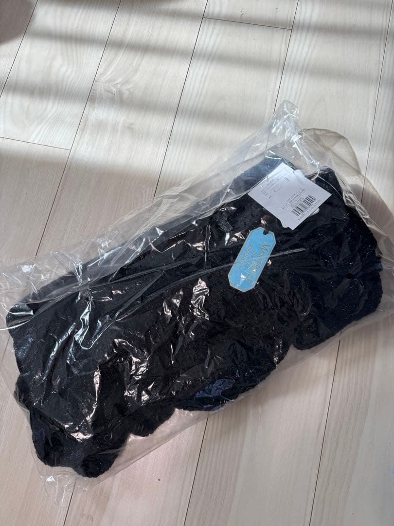 MARIEBELLEコラボ Tweed Knit Mini Skirt