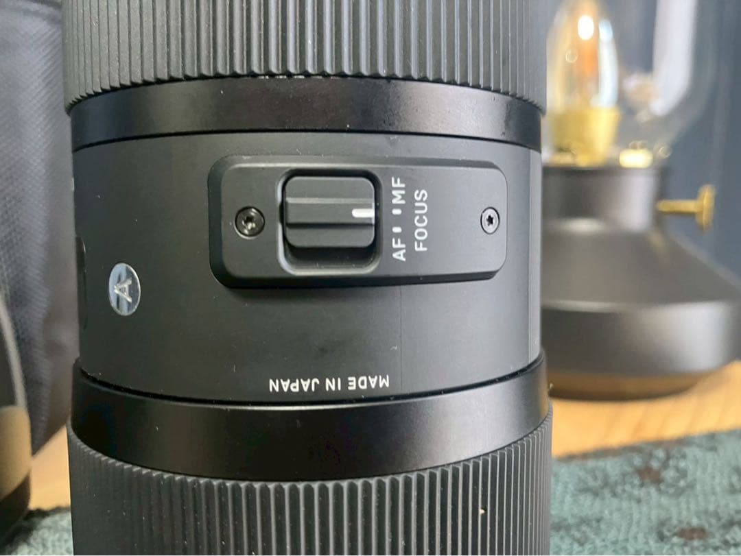 SIGMA 18-35mm F1.8 Art EF｜USB Dock付・付属完備