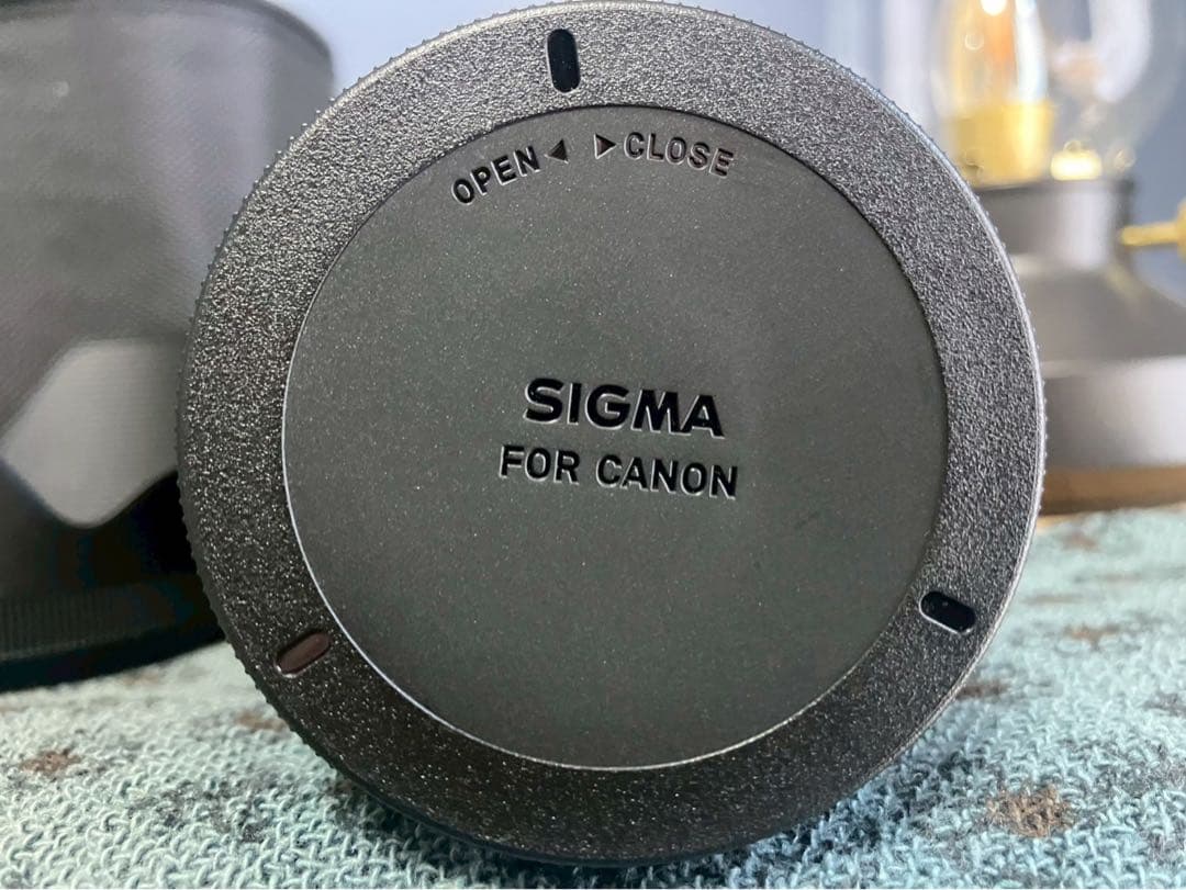 SIGMA 18-35mm F1.8 Art EF｜USB Dock付・付属完備